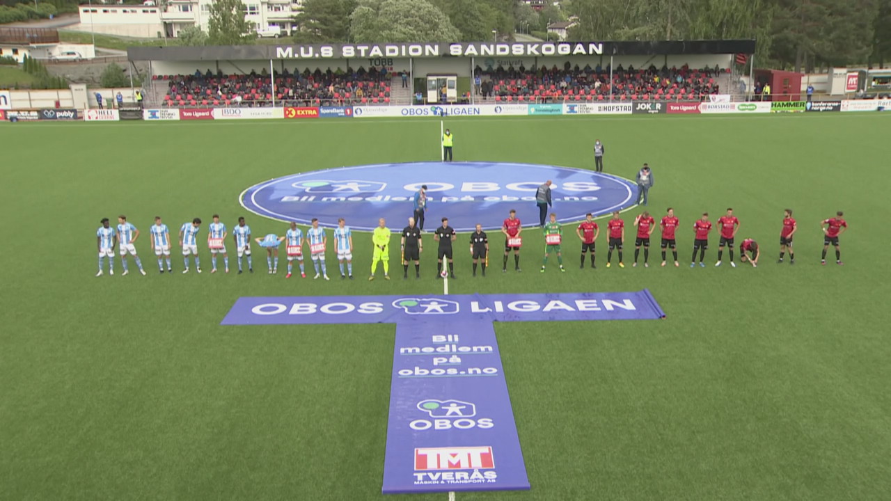 Stjørdals-Blink - Sandnes Ulf 1-2